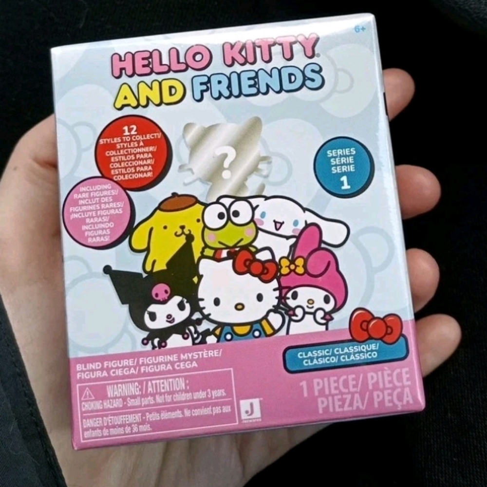 Sanrio Hello Kitty and Friends Blind Figure Set 🆕 Sealed Box